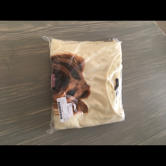 Wildfox Granny’s Dog 🐕 Baggy Beach Jumper - Picture 8 of 8